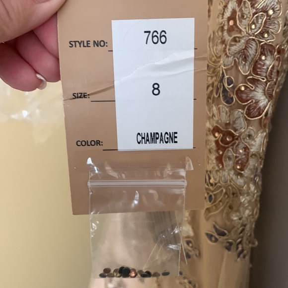 Beautiful gown - Picture 3 of 3